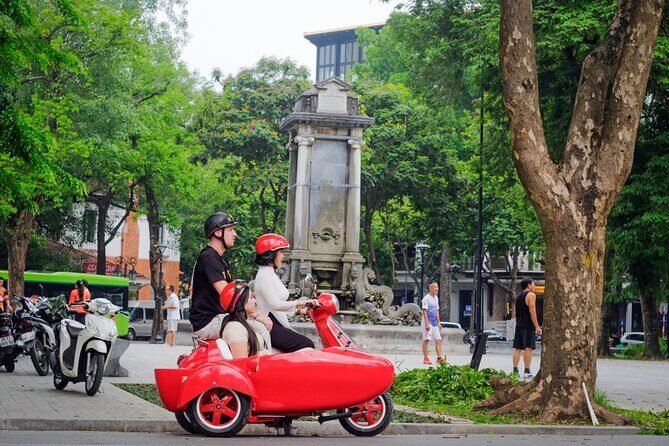 Half-day Vespa Sidecar Tour in Hanoi Led By Woman - Transportation & Group Dynamics