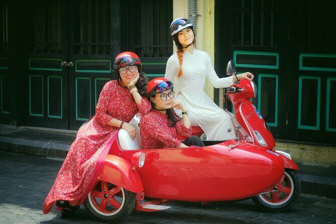 Half-day Vespa Sidecar Tour in Hanoi Led By Woman - Food and Refreshments