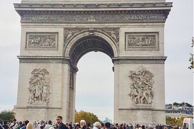 Half Day Walking Tour to Over 30 of the Top Sights of Paris - The Full Experience: What to Expect