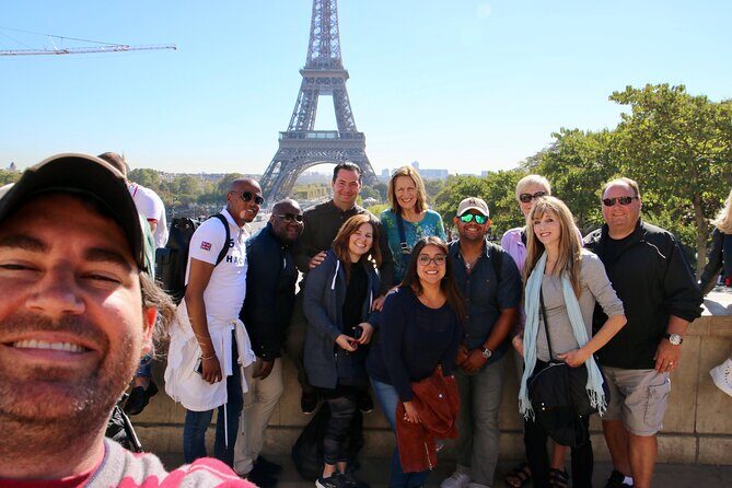 Half-day Walking tour with Fun Guide & Arc du Triomphe Tickets - Key Points