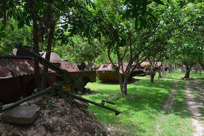 Half Day War Museum Siem Reap Killing Fields and Artisans Angkor - Key Points