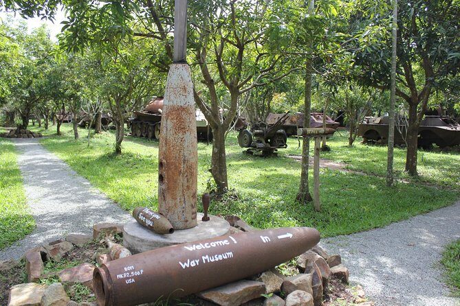 Half Day War Museum Siem Reap Killing Fields and Artisans Angkor - Practical Tips for Your Tour
