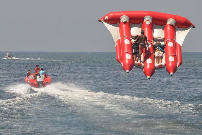 Half Day Watersport Combine With Uluwatu Incredible Sunset And Kecak Fire Dance - Key Points