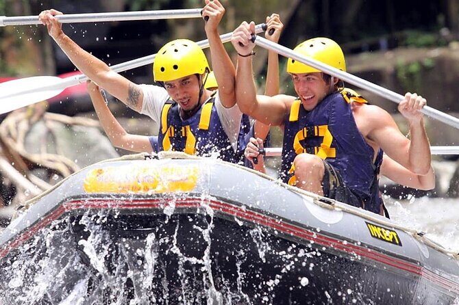Half Day White Water Rafting Ayung River with Lunch - Key Points