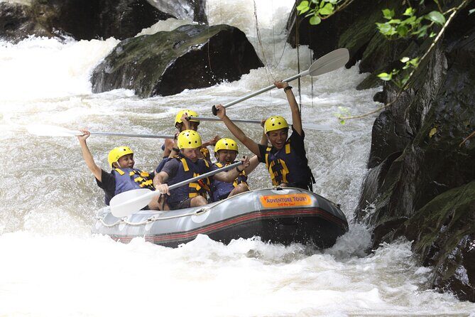 Half Day White Water Rafting Ayung River with Lunch - What Makes This White Water Rafting Tour Special?