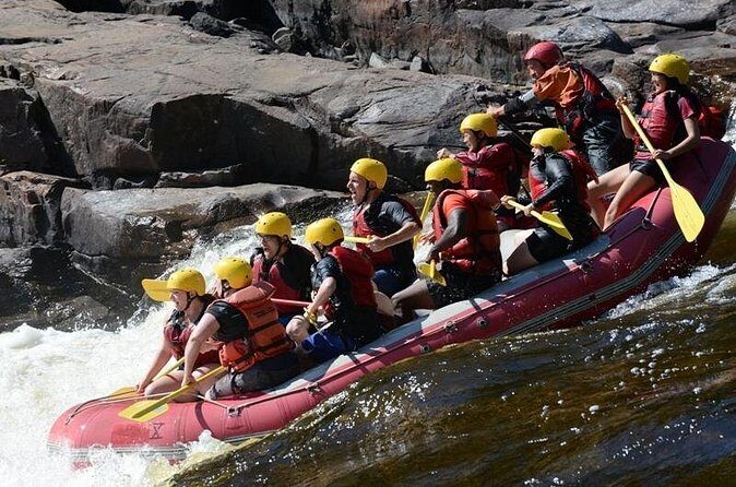 Half-Day White Water Rafting on the Rouge River - What We Love About This Rafting Trip