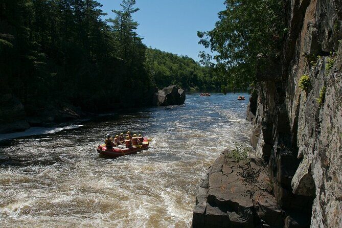 Half-Day White Water Rafting on the Rouge River - Potential Considerations for Travelers