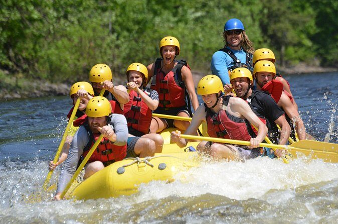 Half-Day White Water Rafting on the Rouge River - FAQ