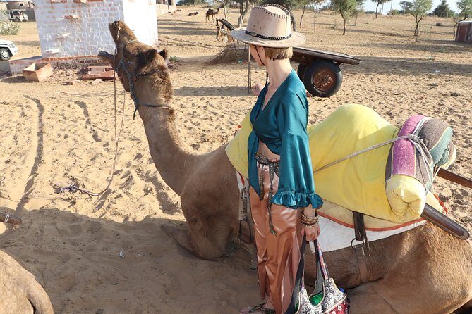 Half Day with Lunch - An In-Depth Look at the Osian Desert Tour