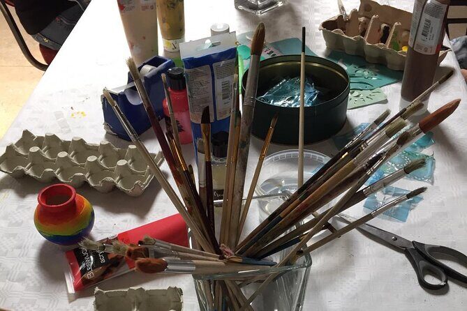 Half-Day Workshop Ceramic Painting in Katwoude - Practical Details and Tips