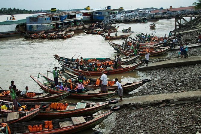 Half Day Yangon Local Adventure Tour - Exploring Yangon in a Half Day