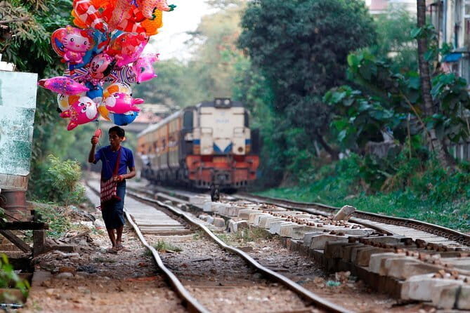 Half Day Yangon Local Adventure Tour - Authentic Insights from Travelers
