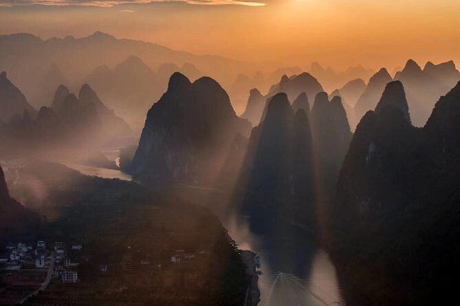 Half-Day Yangshuo Xianggong Mountain Sunrise Private Tour from GUILIN hotel - Key Points