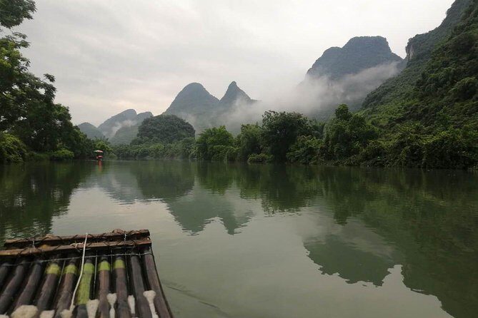 Half-Day Yangshuo Yulong bamboo boat & Countryside short Hiking Private Day Tour - The Short Hike Along Yulong River