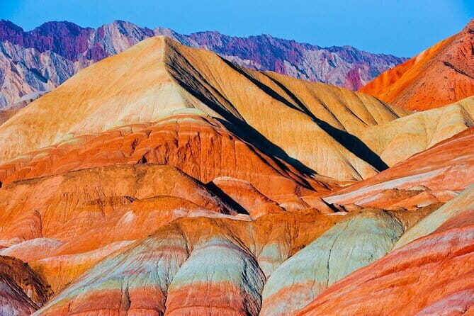 Half-day Zhangye Danxia Rainbow Mountain Private Tour - Introduction