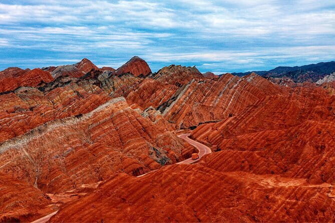 Half-day Zhangye Danxia Rainbow Mountain Private Tour - Key Points