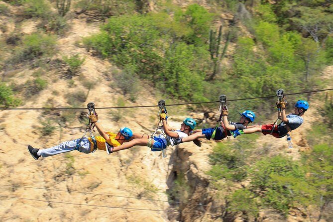 Half-Day Zip Line Adventure in Los Cabos - The Guides and Safety