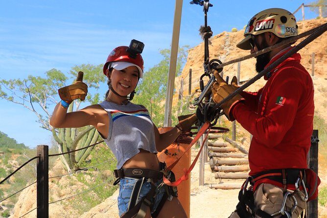 Half-Day Zip Line Adventure in Los Cabos - Transportation, Pricing, and Booking