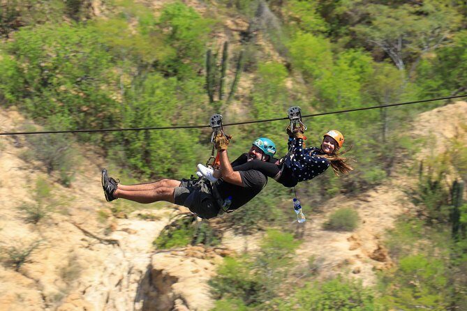 Half-Day Zip Line Adventure in Los Cabos - The Itinerary Breakdown