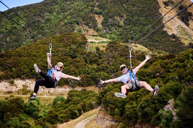 Half Day Zipline Adventure in Kaikoura - The Itinerary Breakdown: What to Expect