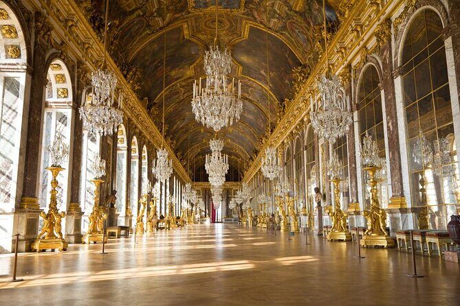 Half Private Tour of Palace of Versailles with Train Ticket - Key Points