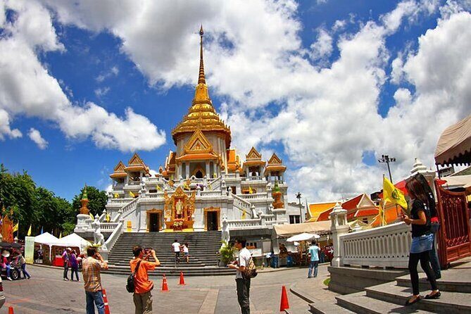 Halfday Join Bangkok City and Temple Tour with Selfie Spots - Key Points