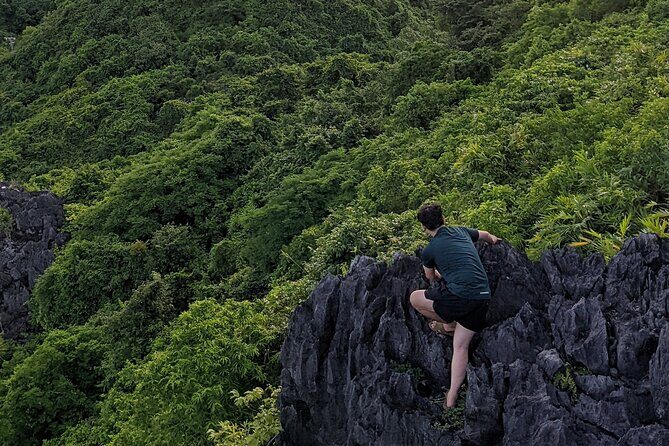Halfday trekking Cat Ba Butterfly valley (more intense) - Starting Out: The Journey Begins at 8:00 AM