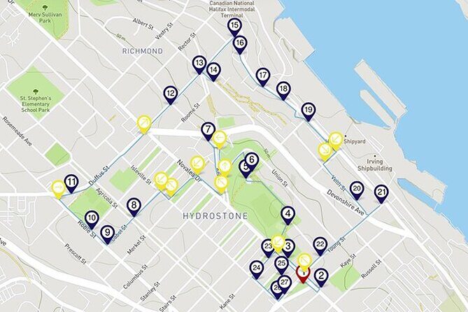 Halifax Explosion Smartphone Audio Walking Tour - Halifax Explosion Smartphone Audio Walking Tour