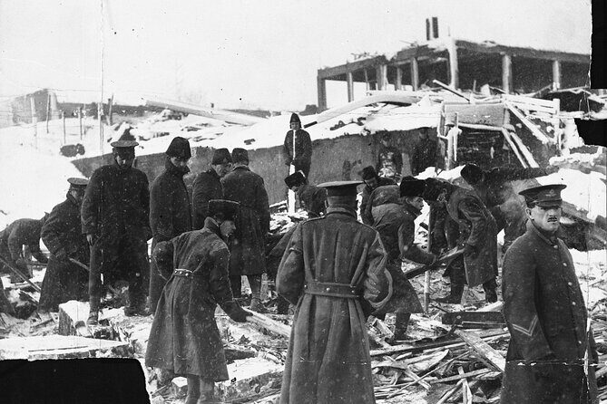 Halifax Explosion Smartphone Audio Walking Tour - Key Points