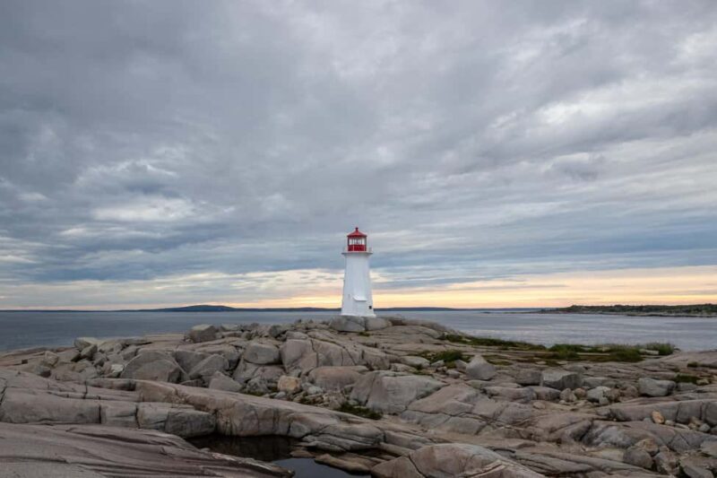 Halifax Guided Driving Tour with Sunset at Peggys Cove - Post-Sunset Scenic Drive and City Lights