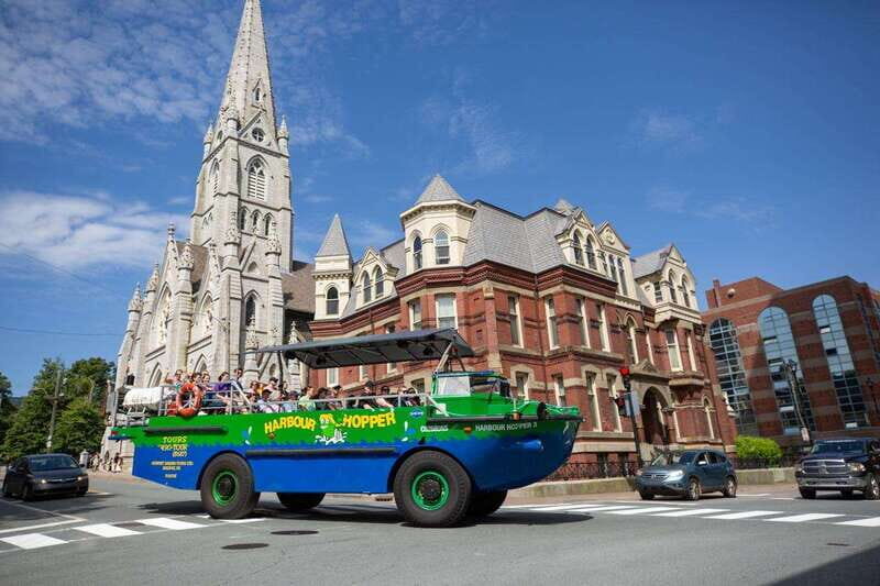 Halifax: Harbour Hopper City & Water Cruise in a Duck Boat - FAQ