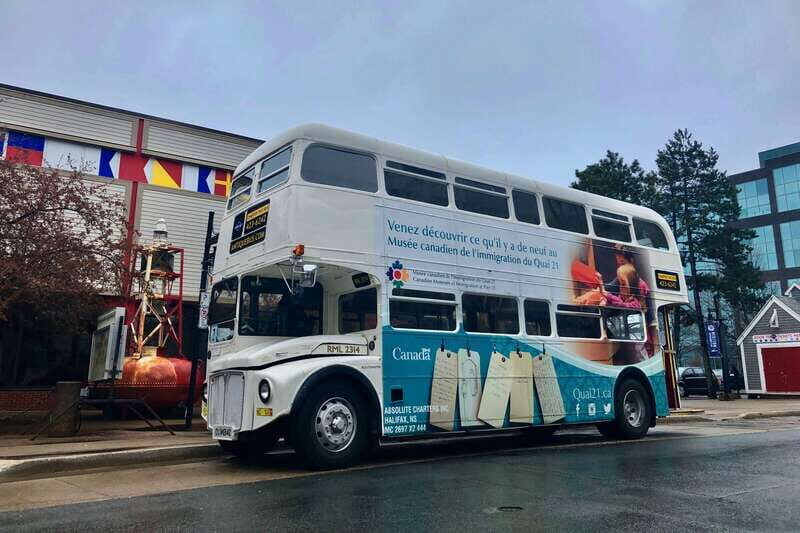 Halifax: Hop-on Hop-Off Double Decker Bus City Tour - What to Expect at Each Stop