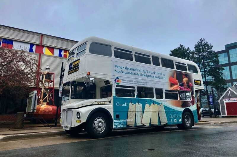 Halifax: Hop-on Hop-Off Double Decker Bus City Tour - FAQ