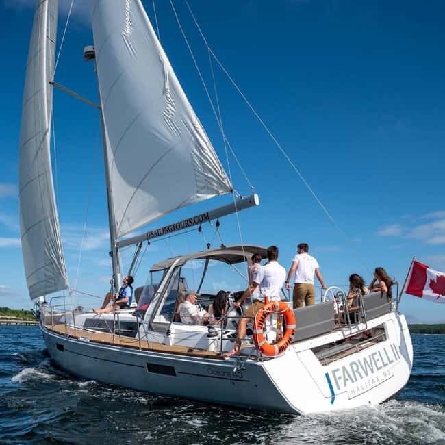 Halifax: Summer Breeze Sailing Tour with Cocktail - FAQs