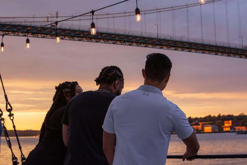 Halifax Sunset Cruise Aboard the Tall Ship Silva - Setting Sail from Halifax’s Cable Wharf