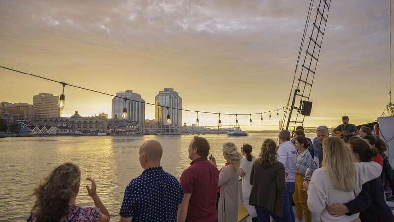Halifax Sunset Cruise Aboard the Tall Ship Silva - Live Music and Atmosphere