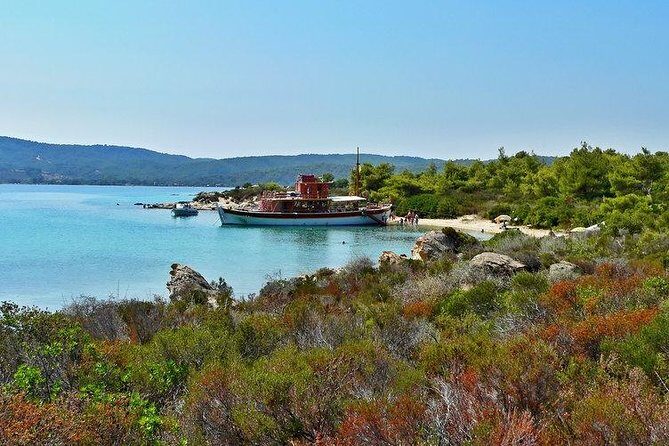 Halkidiki Blue Lagoon Cruise On A Pirate Boat From Thessaloniki - What’s Included and What Not