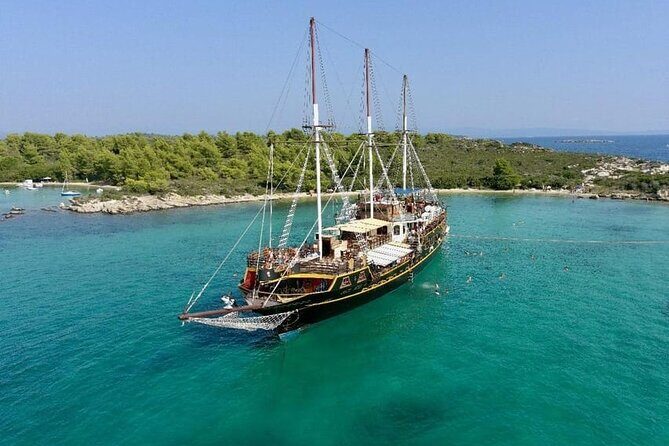 Halkidiki Blue Lagoon Cruise On A Pirate Boat From Thessaloniki - Insights from Reviewers