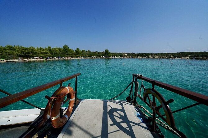 Halkidiki Blue Lagoon Cruise On A Pirate Boat From Thessaloniki - FAQ