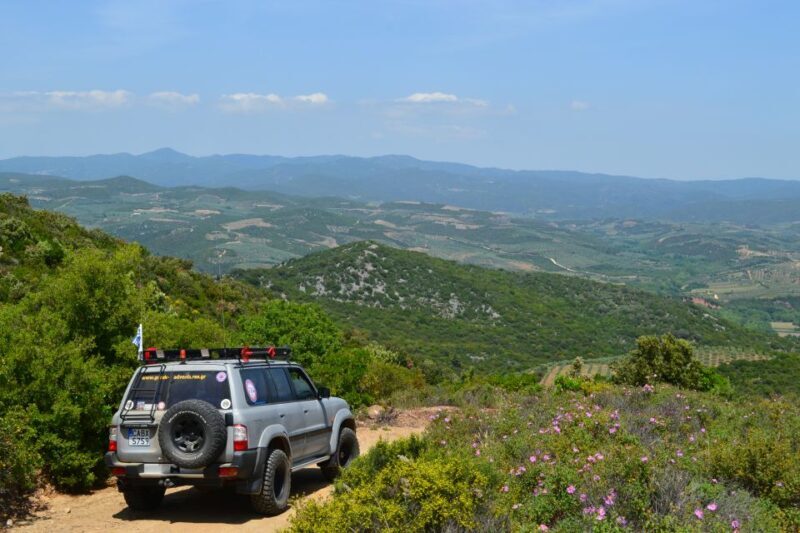 Halkidiki: Kassandra 4x4 Jeep Safari Off-Road Experience - An In-Depth Look at the Halkidiki Jeep Safari