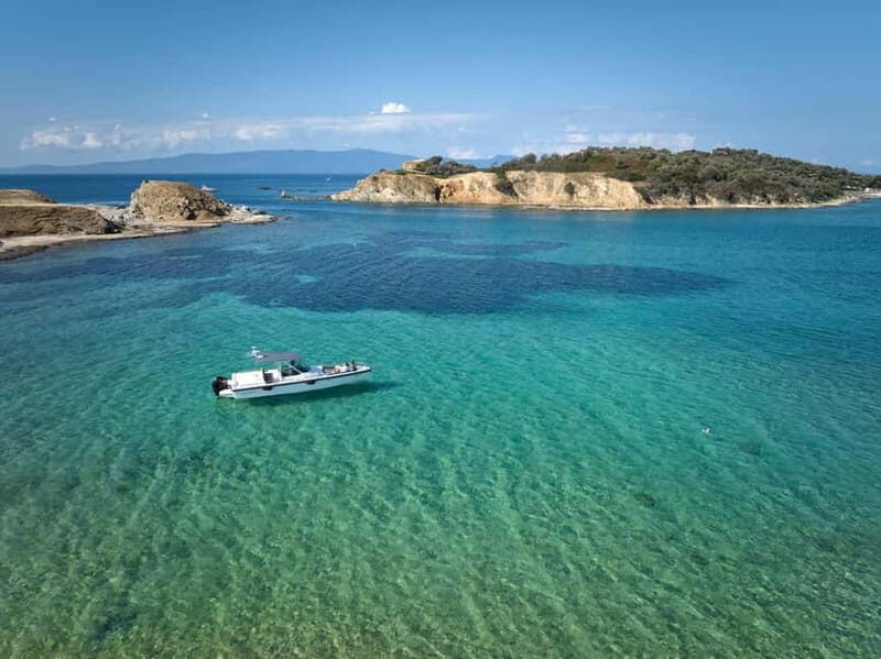 Halkidiki: Private Cruise to Ammouliani & Drenia Islands - Practical Tips