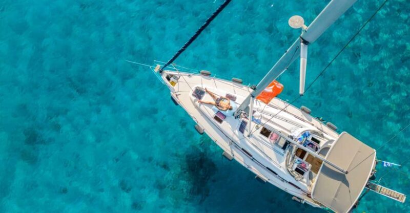 Halkidiki: Private Sailing Yacht Cruise Swim in Blue Waters - Key Points