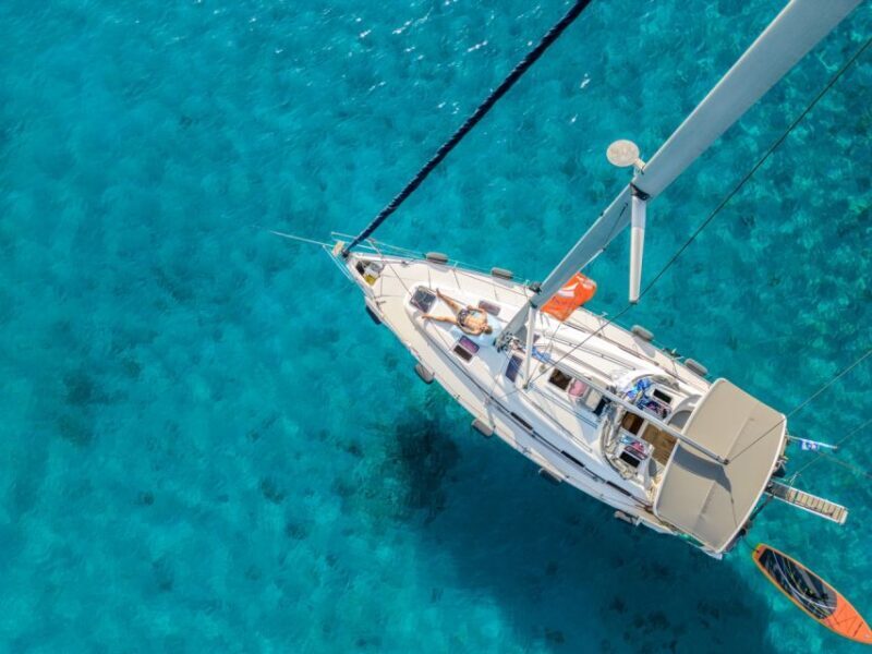 Halkidiki: Private Sailing Yacht Cruise Swim in Blue Waters - The Experience in Detail