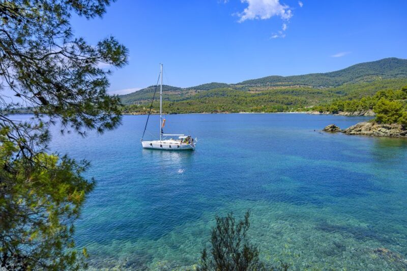 Halkidiki: Private Sailing Yacht Cruise Swim in Blue Waters - The Value for Money