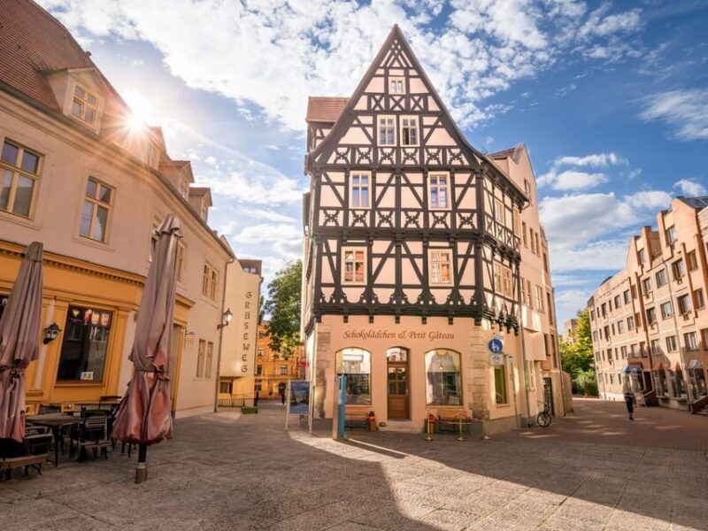 Halle (Saale) : Die Altstadt-Tour - Practical Details and Tips