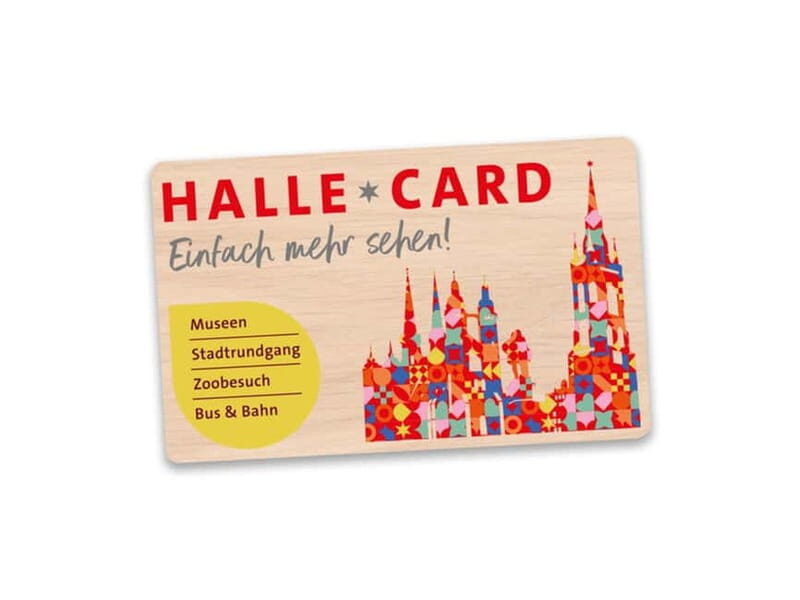 Halle (Saale) : Halle Card 2-Tages-Ticket - An In-Depth Look at the Halle Card Experience