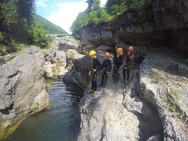 Hallein: Canyoning Almbach with transfer from Kaprun - FAQ