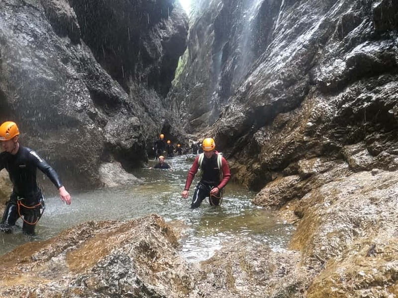 Hallein: Canyoning Strubklamm - The Experience in Detail