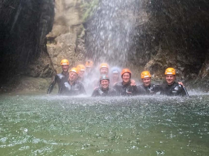 Hallein: Canyoning Strubklamm - Practical Tips for Participants