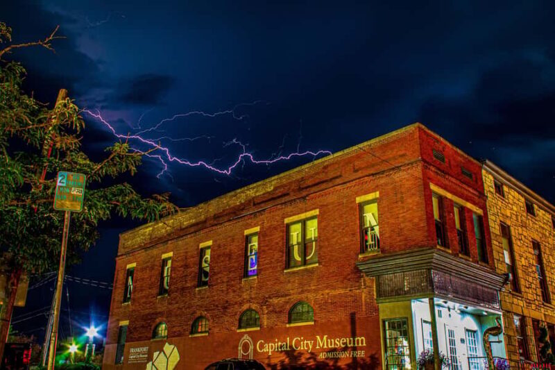 Hallowed and Hidden Hauntings of Frankfort Ghost Tours - Key Points